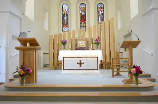 Belclare Church Altar