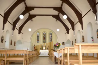 Belclare Church Interior