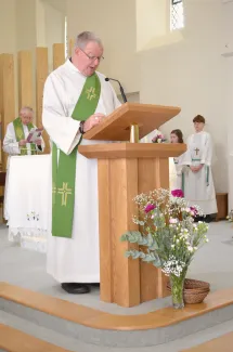 Deacon Cathal Galligan