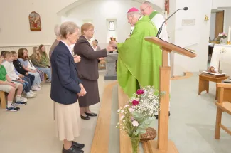 Sisters Presenting Chalice