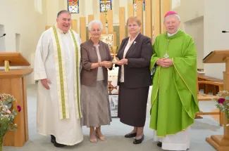 Sisters Presenting Chalice